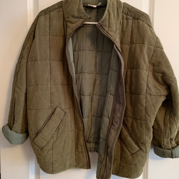 Quilted bomber jacket - Picture 9 of 9